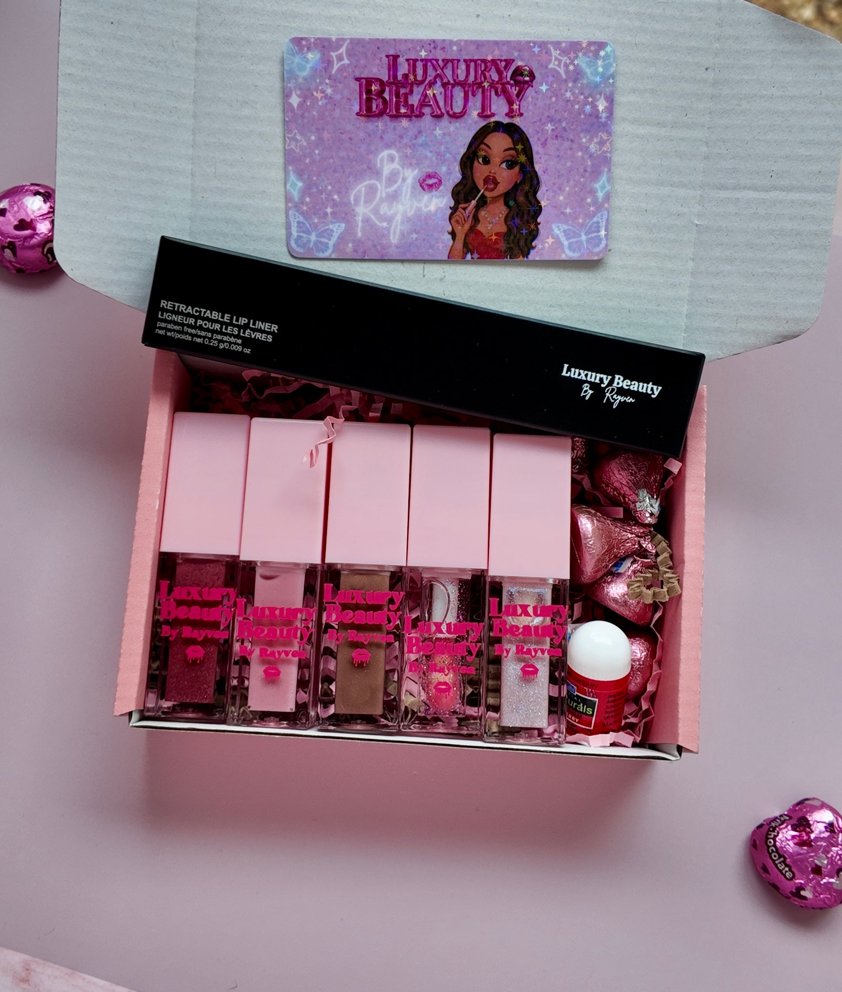 Retractable Lip Liners